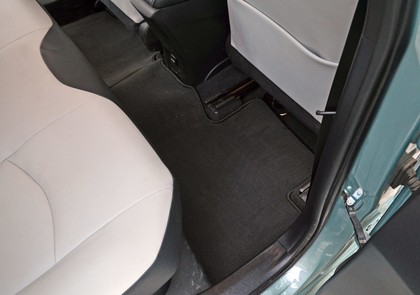 Ворсовые коврики на Toyota Prius (50) 2015 - 2023 в Мытищах