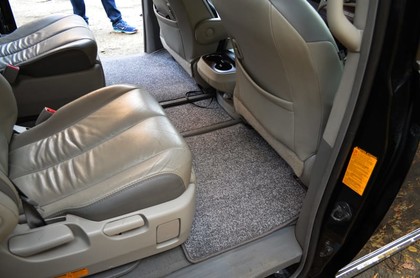 Ворсовые коврики на Toyota Sienna III 2010 - 2020 в Мытищах