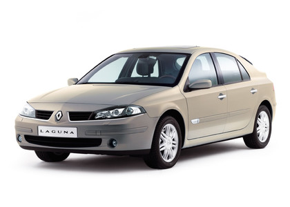 EVA коврики на Renault Laguna II 2001 - 2008 в Мытищах