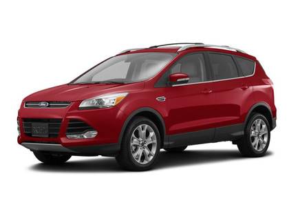 Коврики на Ford Escape III 2012 - 2019 в Мытищах