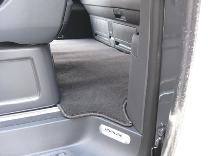 Ворсовые коврики на Volkswagen Multivan (T6) 2015 - 2019 в Мытищах