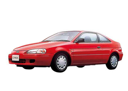 Ворсовые коврики на Toyota Cynos (L50) 1995 - 1999 в Мытищах