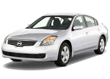 Ворсовые коврики на Nissan Altima (L32) 2006 - 2012 в Мытищах