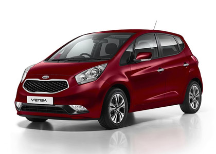 Ворсовые коврики на KIA Venga 2010 - 2017 в Мытищах