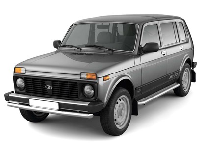 EVA коврики на Lada (ВАЗ) 2131 1993 - 2025 в Мытищах