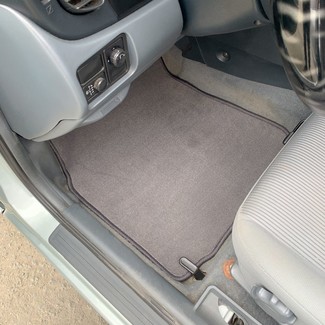 Ворсовые коврики на Nissan Almera Classic (B10) 2006 - 2013 в Мытищах