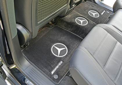 Ворсовые коврики на Mercedes GLS (X167) 2019 - 2025 в Мытищах