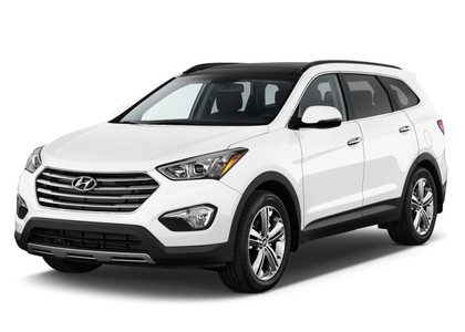 EVA коврики на Hyundai Santa Fe III 2012 - 2019 в Мытищах