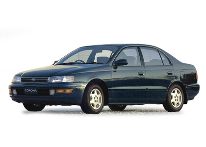 Ворсовые коврики на Toyota Corona (T19) 1992 - 1996 в Мытищах