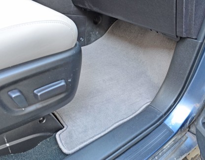 Ворсовые коврики на Toyota Sienna III 2010 - 2020 в Мытищах