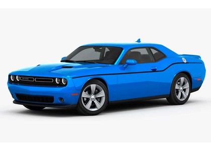 Ворсовые коврики на Dodge Challenger III 2008 - 2023 в Мытищах