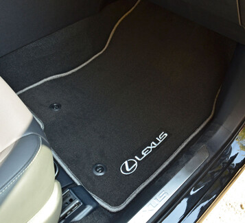 Ворсовые коврики на Lexus NX I 2014 - 2021 в Мытищах Ворсовые коврики на Lexus NX I 2014 - 2021 в Мытищах