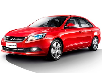 Коврики на Chery Arrizo 7 2013 - 2018 в Мытищах
