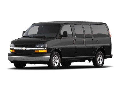 EVA коврики на Chevrolet Express 2002 - 2019 в Мытищах