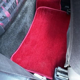 Ворсовые коврики на Toyota Corolla Levin (E10/E11) 1991 - 2000 в Мытищах