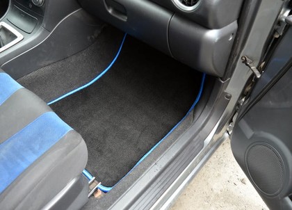 Ворсовые коврики на Subaru Impreza II 2000 - 2007 в Мытищах