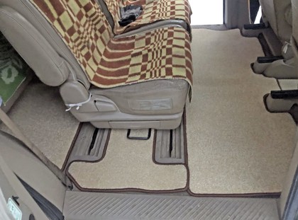 Ворсовые коврики на Mazda MPV II 1999 - 2006 в Мытищах