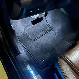 Ворсовые коврики на Jaguar XF 2015 - 2024 в Мытищах
