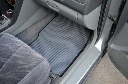 Ворсовые коврики на Mitsubishi Galant VIII 1996 - 2005 в Мытищах