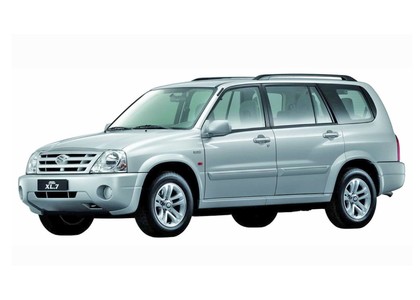 EVA коврики на Suzuki Grand Vitara XL-7 2001 - 2006 в Мытищах
