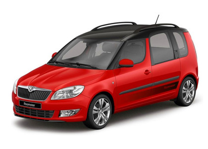 Ворсовые коврики на Skoda Roomster 2006 - 2015 в Мытищах