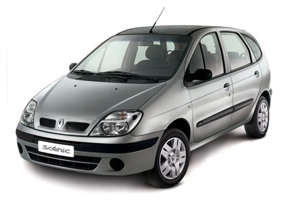 EVA коврики на Renault Scenic I 1996 - 2003 в Мытищах