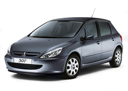 EVA коврики на Peugeot 307 2001 - 2008 в Мытищах