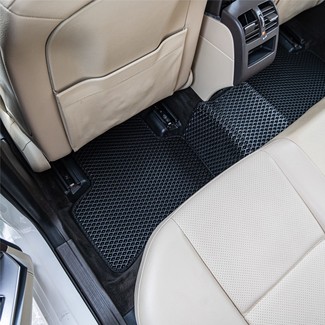 Ворсовые коврики на Mercedes GLK (X204) 2008 - 2015 в Мытищах