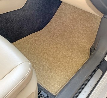 Ворсовые коврики на Toyota Camry (XV70) 2017 - 2024 в Мытищах