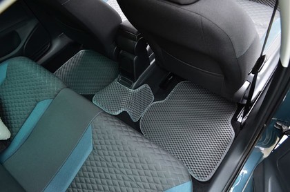 Ворсовые коврики на Volkswagen Polo V 2010 - 2020 в Мытищах
