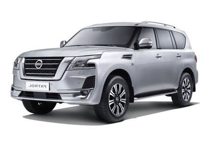 Ворсовые коврики на Nissan Patrol (Y62) 2010 - 2025 в Мытищах