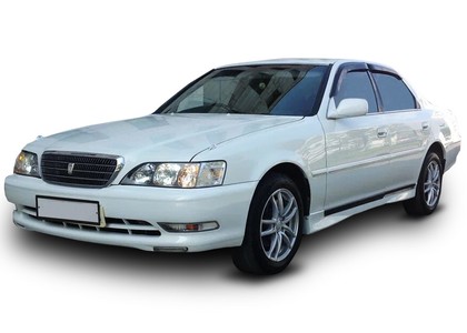 EVA коврики на Toyota Cresta (X100) 1996 - 2001 в Мытищах