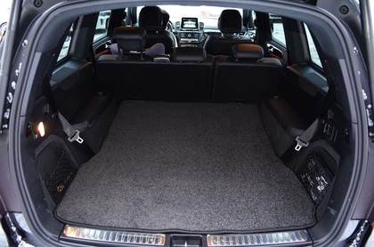 Ворсовые коврики на Mercedes GLS (X166) 2015 - 2019 в Мытищах