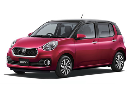 Ворсовые коврики на Daihatsu Boon (M700) 2016 - 2023 в Мытищах