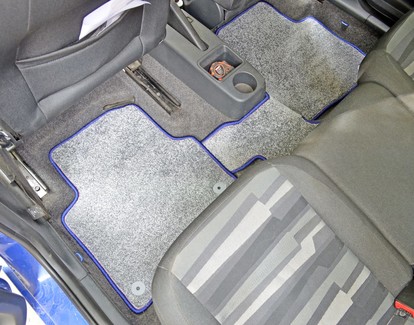 Ворсовые коврики на Skoda Roomster 2006 - 2015 в Мытищах