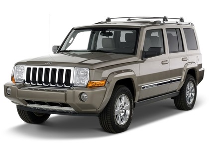 EVA коврики на Jeep Commander (XK) 2005 - 2010 в Мытищах