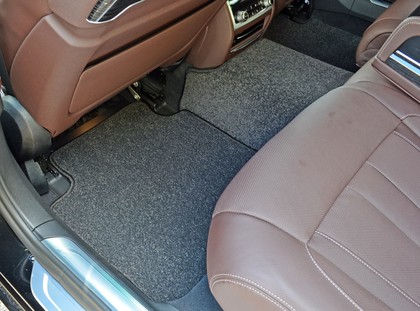 Ворсовые коврики на BMW 7 (G11/G12) 2015 - 2023 в Мытищах