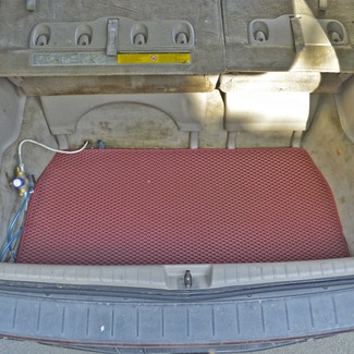 EVA коврики на Toyota Sienna II 2003 - 2010 в Мытищах