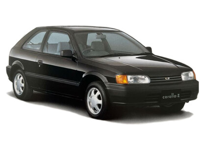 Ворсовые коврики на Toyota Corsa (L50) 1994 - 1999 в Мытищах
