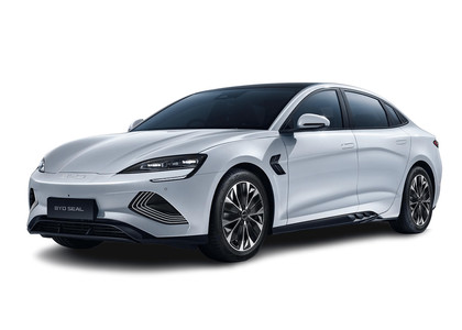 Ворсовые коврики на BYD Seal 2022 - 2025 в Мытищах