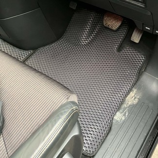 Ворсовые коврики на Nissan Elgrand (E52) 2010 - 2025 в Мытищах