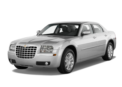 Ворсовые коврики на Chrysler 300C I 2004 - 2011 в Мытищах