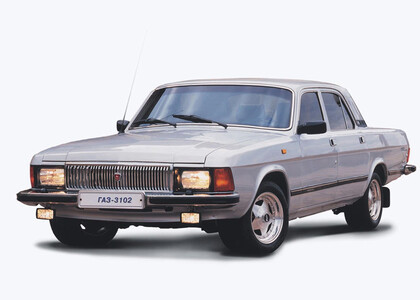 Коврики на ГАЗ 3102 1981 - 2008 в Мытищах