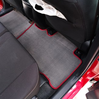 Ворсовые коврики на Toyota Rav4 IV 2012 - 2019 в Мытищах
