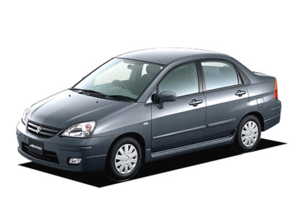 EVA коврики на Suzuki Aerio I рестайлинг 2004 - 2008 в Мытищах