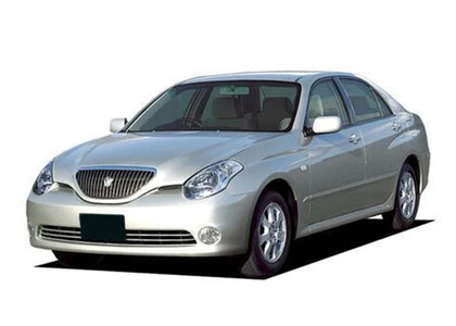 Ворсовые коврики на Toyota Verossa 2001 - 2004 в Мытищах