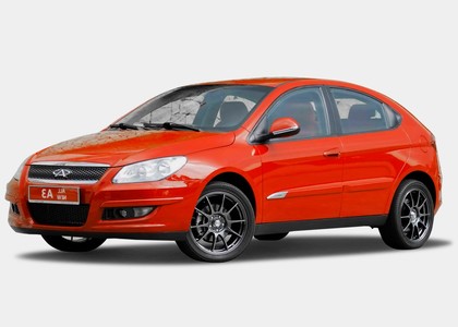 Коврики на Chery M11 2008 - 2016 в Мытищах
