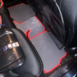 EVA коврики на Mazda CX8 2017 - 2023 в Мытищах