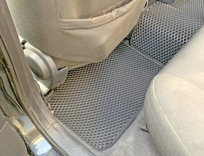 Ворсовые коврики на Toyota Corolla (E12) 2000 - 2007 в Мытищах
