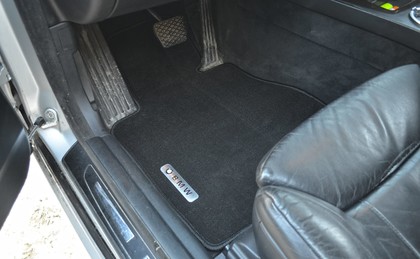Ворсовые коврики на BMW 7 (E65/E66) 2001 - 2008 в Мытищах